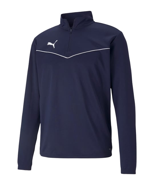 PUMA Teamrise 1/4 Zip Top Erkek Tişört