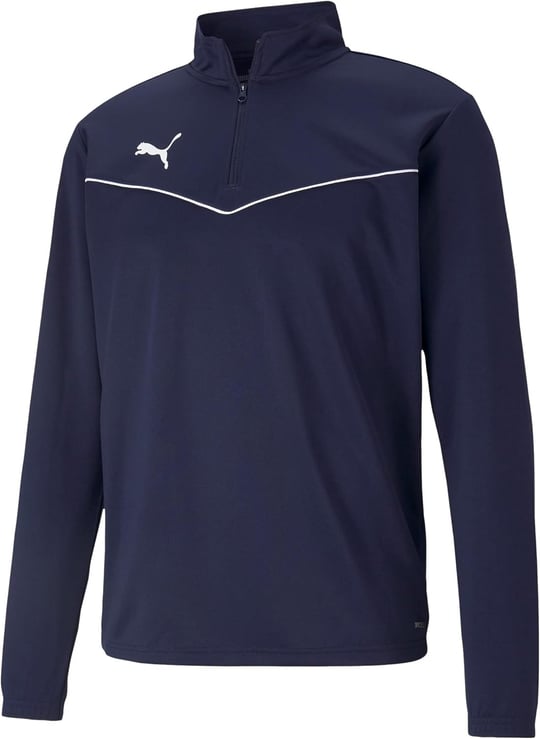 PUMA Teamrise 1/4 Zip Top Erkek Tişört