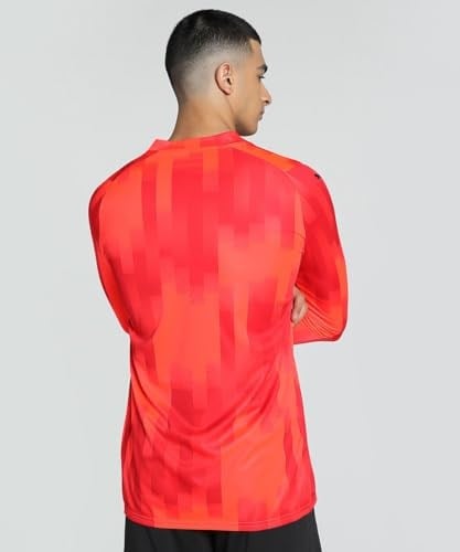 Puma Teamtarget Gk Ls Jersey Erkek Kaleci Forması 70564601 Renkli
