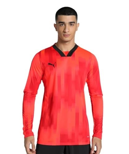 Puma Teamtarget Gk Ls Jersey Erkek Kaleci Forması 70564601 Renkli