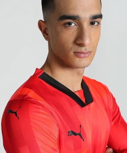 Puma Teamtarget Gk Ls Jersey Erkek Kaleci Forması 70564601 Renkli