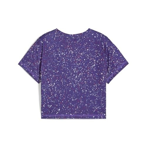 Puma Train Favorite Short Kız Çocuk Tişört, 57-680257-6