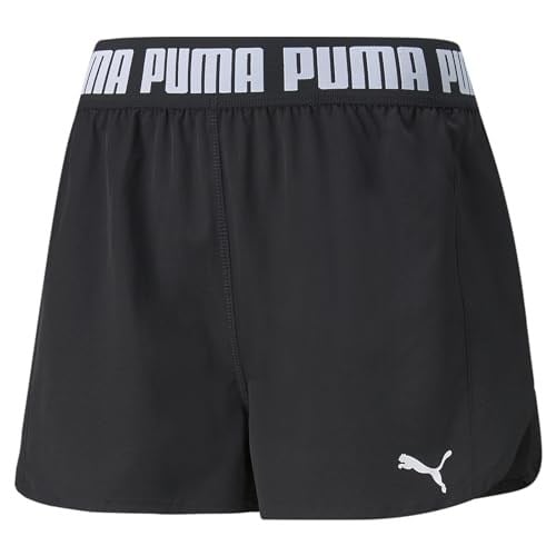 PUMA Train Puma Strong Woven 7,6 cm Şort Örgü şort Kadın