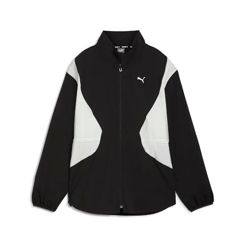 PUMA TRAINING WOVEN JACKET - LONG Mont Kadın