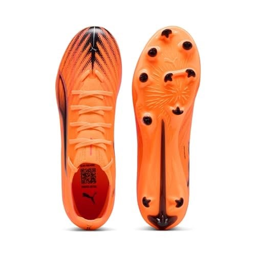 PUMA ULTRA 6 MATCH FG/AG Ultra Mavi-PUMA Whit üniseks-yetişkin Ayakkabı