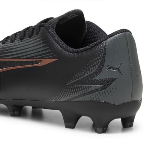 Puma Ultra Play Fg/Ag Jr Genç Çim Zemin Kramponu 10777502 Siyah