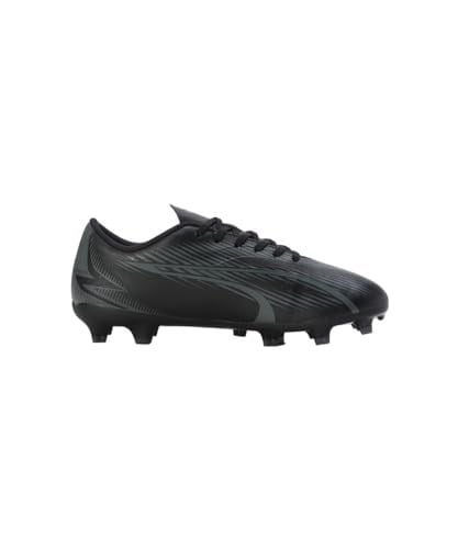 Puma Ultra Play Fg/Ag Jr Genç Çim Zemin Kramponu 10777502 Siyah