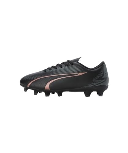 Puma Ultra Play Fg/Ag Jr Genç Çim Zemin Kramponu 10777502 Siyah