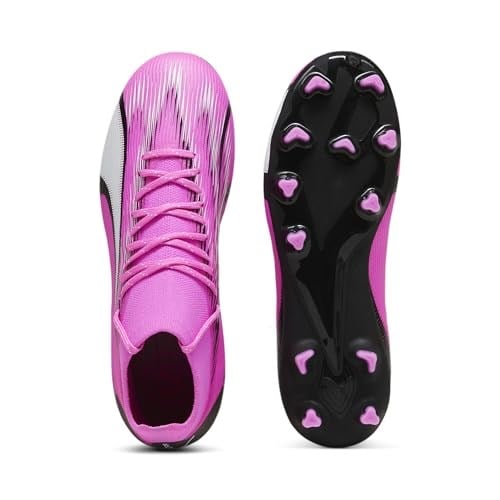 Puma ULTRA PRO FG/AG Jr Pembe Çocuk Krampon Pembe 37