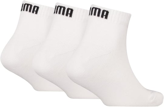 PUMA Üniseks Çocuk Quarter Recycled Cotton Sock (3lü Paket)
