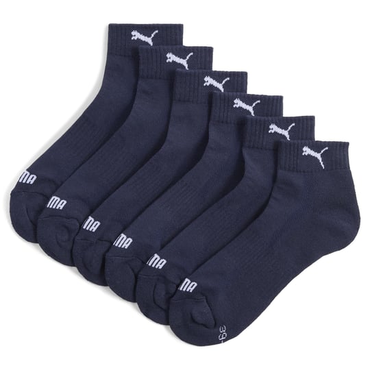 PUMA Üniseks Cushioned Quarter çorap (3lü paket)