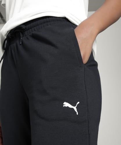 PUMA Unisex W Tad Essential Ft Jogger örgü pantolon (tekli paket)