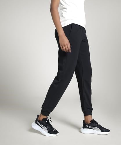 PUMA Unisex W Tad Essential Ft Jogger örgü pantolon (tekli paket)