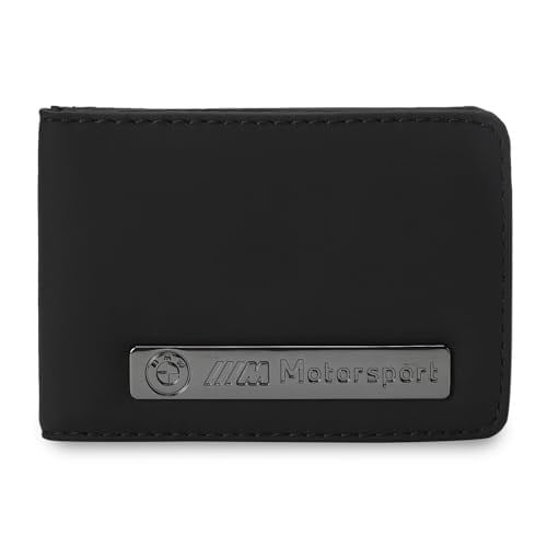 PUMA Unisex Yetişkin BMW MMS Small Wallet Cüzdan PUMA Black Tek Beden