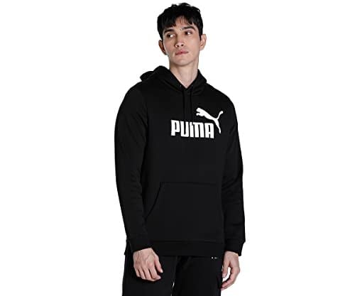 Puma Unisex Yetişkin ESS Big Logo Hoodie Kapüşonlu Sweatshirt