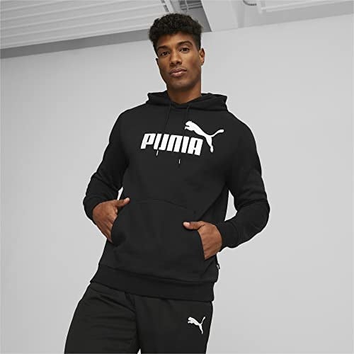 Puma Unisex Yetişkin ESS Big Logo Hoodie Kapüşonlu Sweatshirt