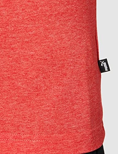 Puma Unisex Yetişkin ESS Heather Tee T-shirt