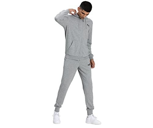 Puma Unisex Yetişkin ESS Small Logo FZ Hoodie Kapüşonlu Sweatshirt