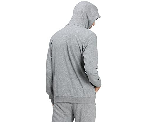 Puma Unisex Yetişkin ESS Small Logo FZ Hoodie Kapüşonlu Sweatshirt