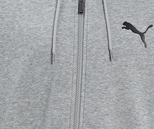 Puma Unisex Yetişkin ESS Small Logo FZ Hoodie Kapüşonlu Sweatshirt