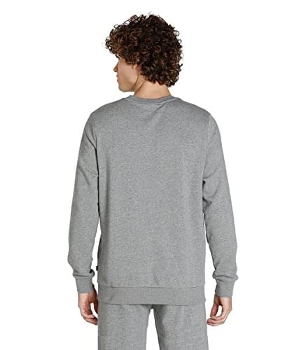Puma Unisex Yetişkin Essentials Big Logo Crew Mens Sweater Kapüşonlu Sweatshirt
