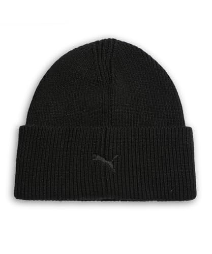 PUMA Unisex Yetişkin FERRARI PRO Mid Crown Beanie Şapka Puma Black Tek Beden