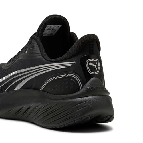 PUMA Unisex Yetişkin Pounce Lite PTX Spor Ayakkabı Black-Flat Dark Gray 45, 311729