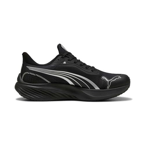PUMA Unisex Yetişkin Pounce Lite PTX Spor Ayakkabı Black-Flat Dark Gray 45, 311729