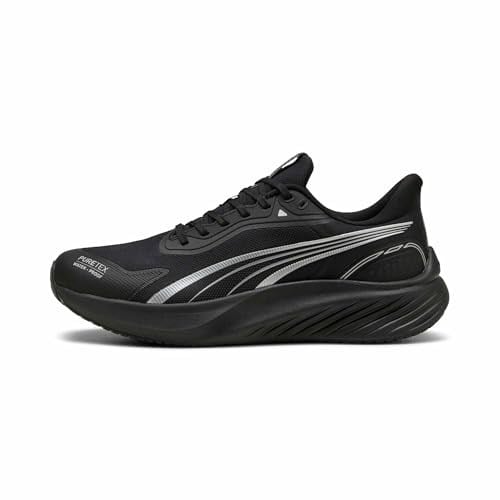 PUMA Unisex Yetişkin Pounce Lite PTX Spor Ayakkabı Black-Flat Dark Gray 45, 311729