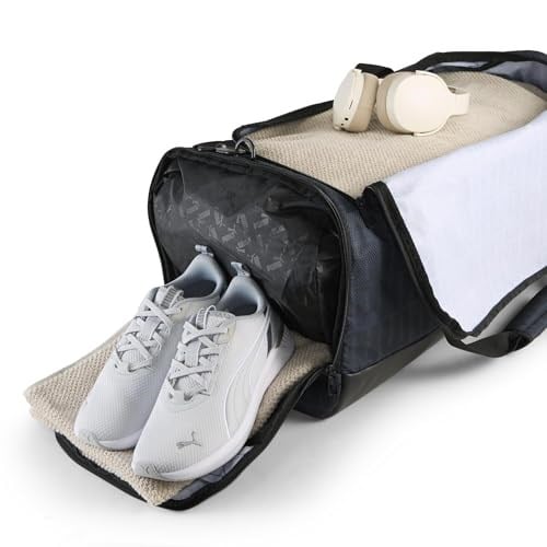 PUMA Unisex Yetişkin PUMA CHALLENGER AOP M S Bag Spor Çantası PUMA Black-AOP tbd X