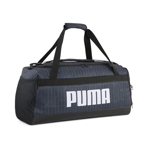 PUMA Unisex Yetişkin PUMA CHALLENGER AOP M S Bag Spor Çantası PUMA Black-AOP tbd X