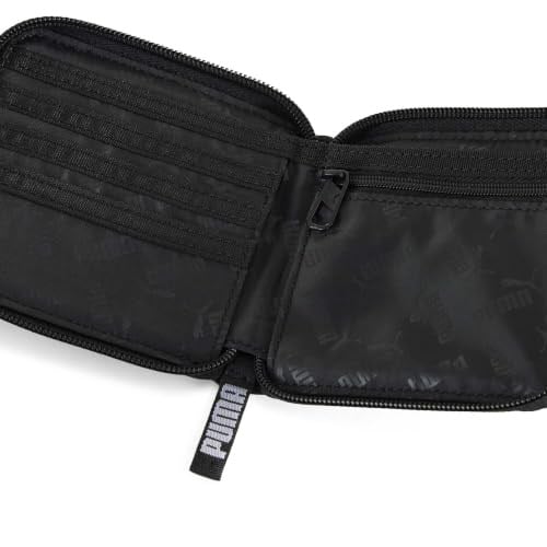 PUMA Unisex Yetişkin PUMA DECK Wallet Cüzdan PUMA Black Tek Beden
