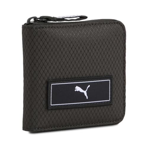 PUMA Unisex Yetişkin PUMA DECK Wallet Cüzdan PUMA Black Tek Beden