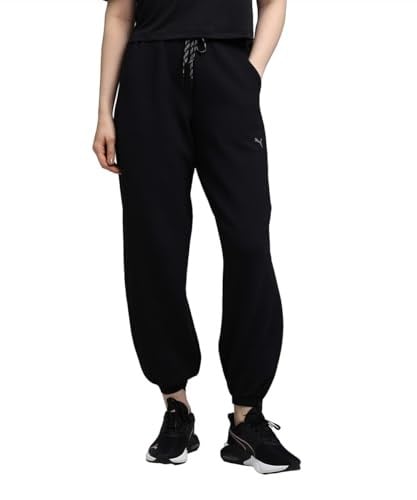 PUMA W Cloudspun Jogger Örgü pantolon Üniseks Yetişkin