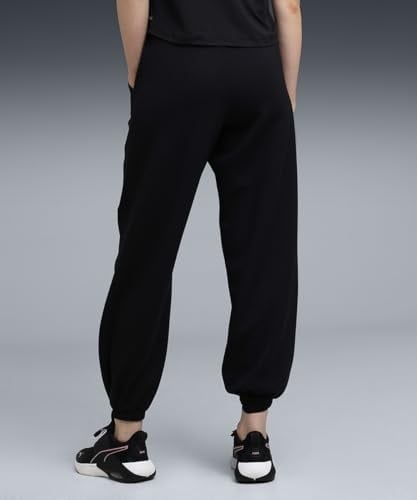PUMA W Cloudspun Jogger Örgü pantolon Üniseks Yetişkin