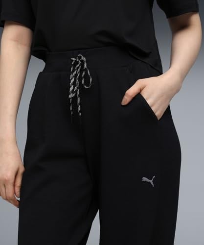 PUMA W Cloudspun Jogger Örgü pantolon Üniseks Yetişkin