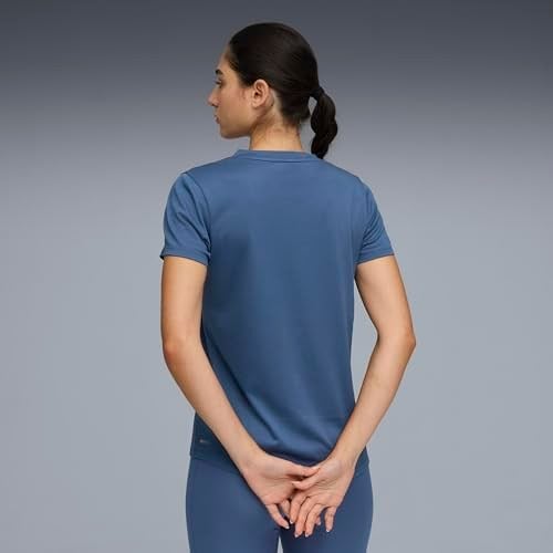 PUMA W TAD ESSENTIAL VNECK Tee Tişört Kadın