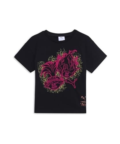 Puma X Trolls Graphic Erkek Çocuk T-Shirt, 62484401