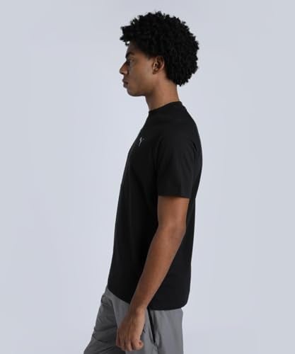 Pumatech Erkek Siyah Günlük Stil T-Shirt 68459801