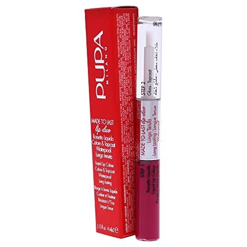 Pupa Made To Last Lip Duo 2x4ml 004