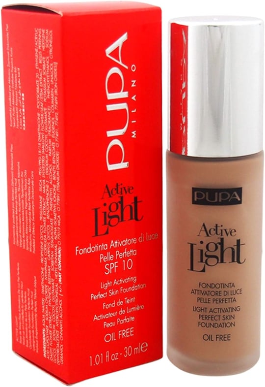 Pupa Milano Active Light Foundation 30ml Golden Beige - 050
