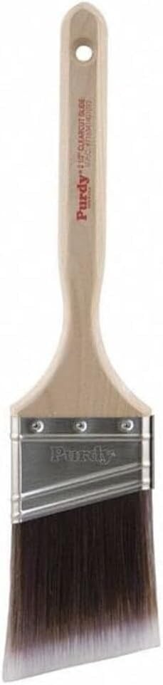 Purdy 144152125 Clearcut Serisi Glide Açılı Trim Boya Fırçası, 2-1/2 