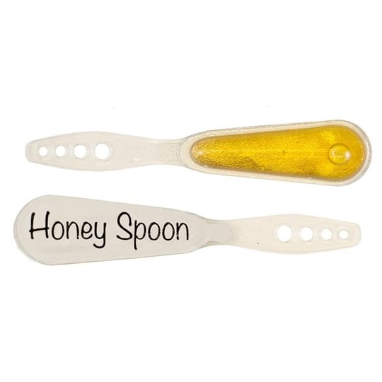 Pure Honey Spoon Kaşık Bal 50 Adet%100 Doğal Çam Balı 350 g | SEEL Kaşık Bal 7 gr x 50 Adet - %100 Doğal Çiçek Balı, Pratik Kullanımlık Tek Porsiyonluk Süzme Bal Seti (Ekonomik Paket)