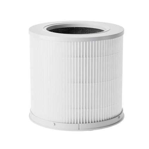 Purmed Xiaomi Smart Air Purifier 4 Compact Uyumlu HEPA Filtre | Yüksek Verimli Yedek Filtre | PM2.5, Polen, Toz ve Alerjen Giderici | 4 Compact Hepa Filter