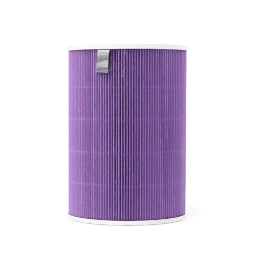 Purmed Xiaomi Smart Air Purifier 4 Lite Uyumlu Mor HEPA Filtre | Toz, Alerjen ve PM2.5 Giderici | Yüksek Verimli Hava Temizleyici Filtresi