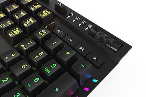 Pusat K3 Pro RGB Mekanik Türkçe Kablolu Oyuncu Klavyesi
