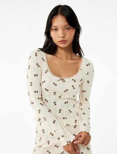 PYJAMAS KNIT TOPS - Bedenler: S, M, L, X Large