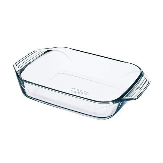 Pyrex - Karşı konulmaz - Dikdörtgen cam pişirme kalıbı, şeffaf, 31 x 20 cm