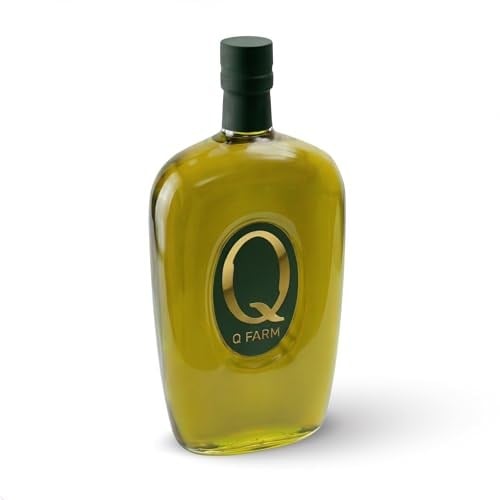 Q FARM TOPRAK ANANIN MUCİZESİ İLK ERKEN HASAT ZEYTINYAGI SISE 750 ML