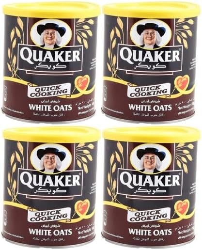 QUAKER WHİTE OATS Yulaf Ezmesi 500 Gr X4 ADET